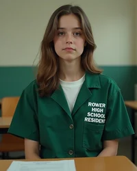 Girl at Summer Schol