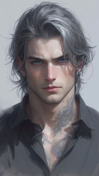 -Drago hunter Asher-