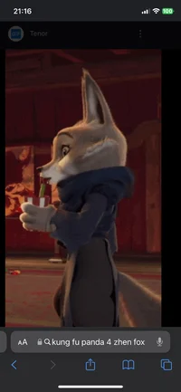 Zhen the fox 