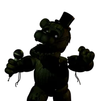 Phantom Freddy FNAF3