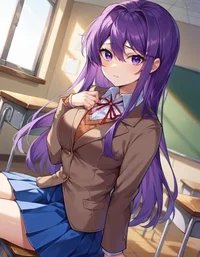 Yuri helps you 