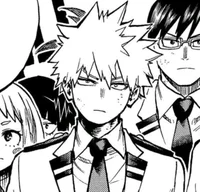 O1  Katsuki Bakugo