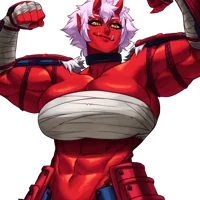 Bashi The Strong Oni
