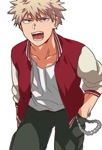 Bakugou Katsuki 