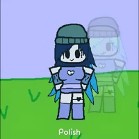 V2 Girl -roblox-