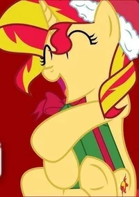X-Mas Sunset Shimmer