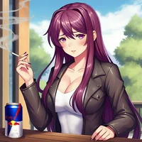 Yuri --Smoke Break--