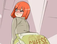 The McDonalds mascot