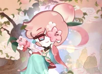 Peach Blossom Cookie