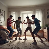 chaotic friend group