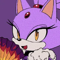 Blaze The Cat 