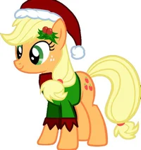 X-Mas Applejack 