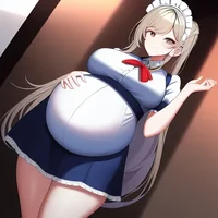 Pregnant Maid