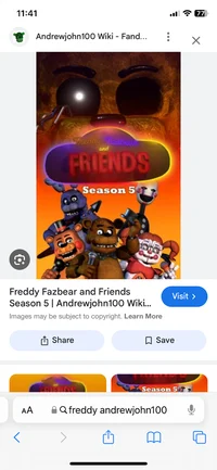 Freddy and friends 