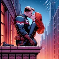 Steve and Natasha 