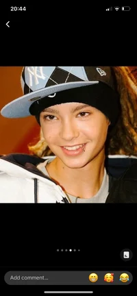 tom kaulitz text app