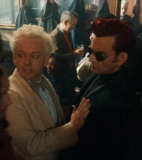 Crowley x Aziraphale