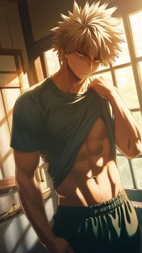Katsuki Bakugo