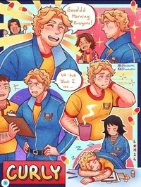 Curly - MOUTHWASHING