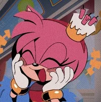 Amy Rose - AU