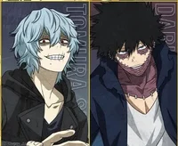 Dabi and Shigaraki