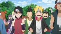 Boruto y sus amigos