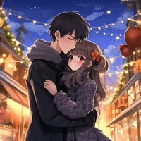 Christmas lovers 