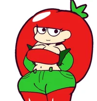 Tomato Toppin Gal