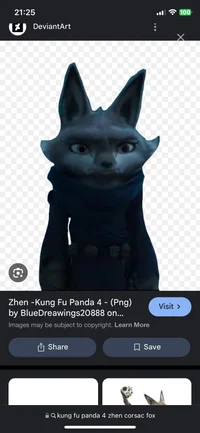 Zhen the fox 
