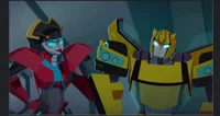 Bee X Windblade