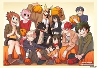 MHA -Thanksgiving-