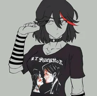 Tomboy girlfriend