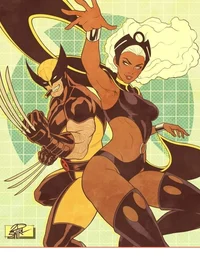 STORM AND WOLVERINE