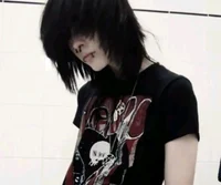 Emo boy