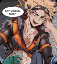 Bakugo Katsuki