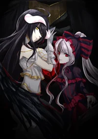 Shalltear e Albedo 