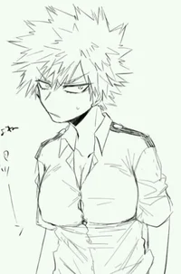 Katsuki Bakugo Fem
