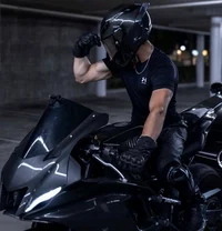 Protective biker