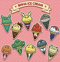 Ice cream - Mha
