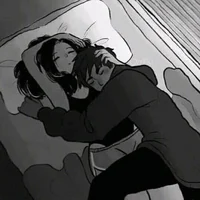 cuddling with bf