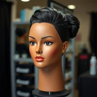 Tiana Mannequin Head