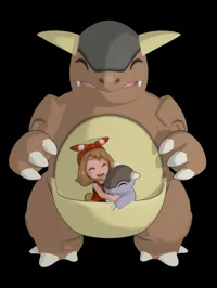 Kangaskhan and May