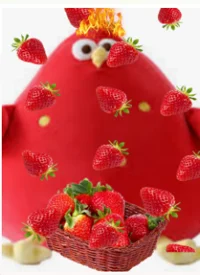 Strawberry chicken