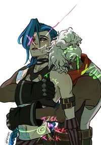 Ekko and Jinx