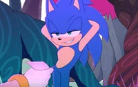 Femboy modern sonic 