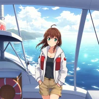 Tsundere poor friend