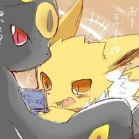 Jolteon and Umbreon