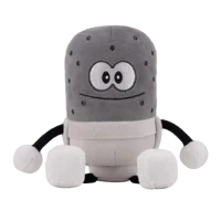 announcer plushie