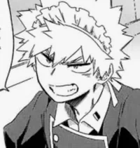 Katsuki bakugo 