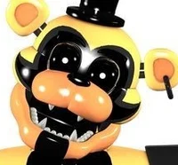 Glam golden freddy